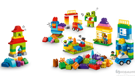 Конструктор LEGO Education DUPLO Мой большой мир