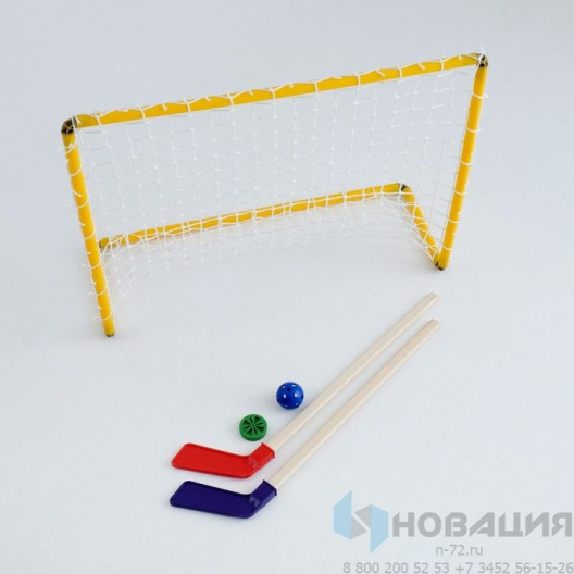 Набор детский для игры в хоккей (5 в 1)