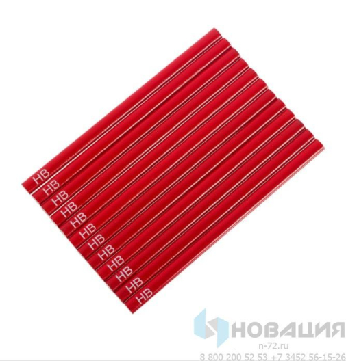 Набор карандашей столярных (12 шт.)