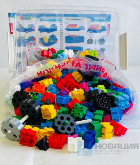 Конструктор ПРОектирование, 600 деталей