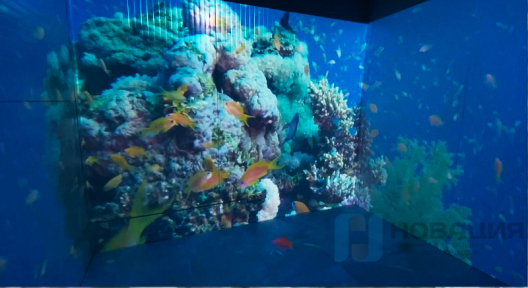 Иммерсивная интерактивная комната