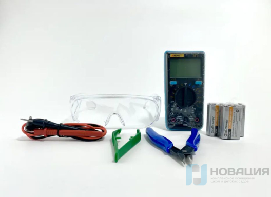 Набор для изучения основ электроники КМ ELECTRA