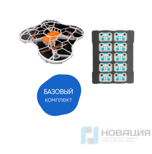 Базовый программируемый квадрокоптер LBS-TT