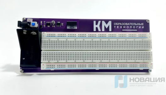 Набор для изучения основ электроники КМ ELECTRA