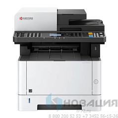 МФУ лазерное KYOCERA M2640idw (принтер, сканер, копир, факс), A4, 40 стр./мин, 50000 стр./мес., АПД, ДУПЛЕКС, Wi-Fi, сетевая карта, 1102S53NL0