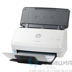 Сканер потоковый HP ScanJet Pro 2000 s2 (6FW06A), А4, 35 страниц/мин, 600x600, ДАПД