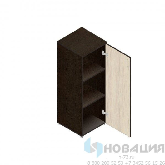Шкаф для документов средний закрытый 402х418х1192 мм I Серия Референт