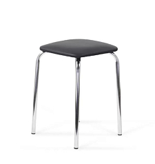 Табурет Классика, квадратное сиденье