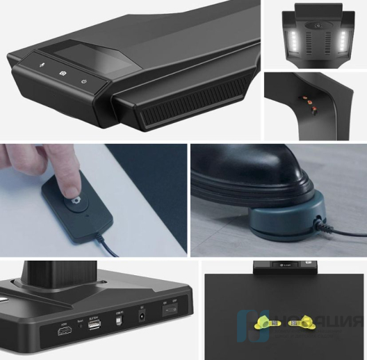 Бесконтактный книжный сканер