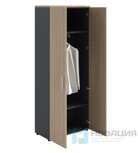 Шкаф гардеробный закрытый NW