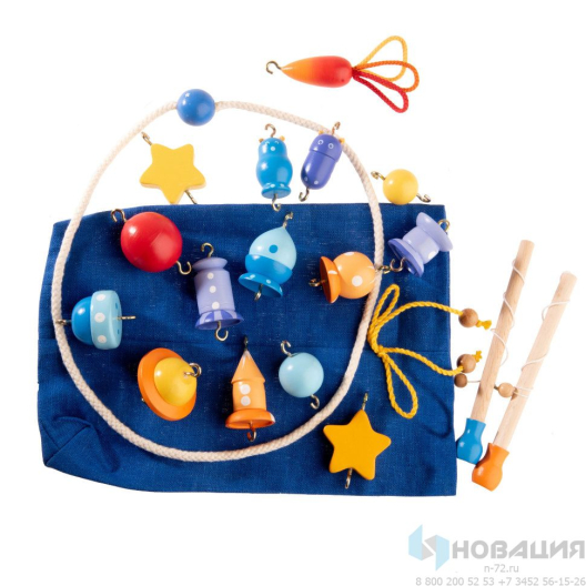 Игра Ловкие удочки Космические