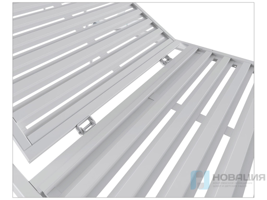 Медицинская кровать с матрасом КМ1