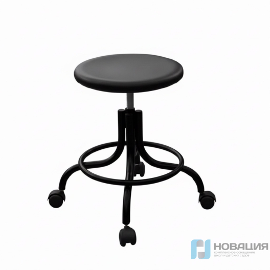 Табурет винтовой полиуретан