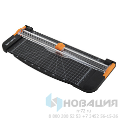 Резак роликовый BRAUBERG SUPER A4, до 12 л., длина реза 310 мм, линейка, А4, 532328