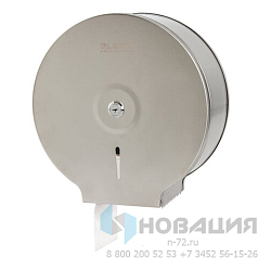 Диспенсер для туалетной бумаги LAIMA PROFESSIONAL BASIC (Система T2) малый, нержавеющая сталь, матовый, 605048