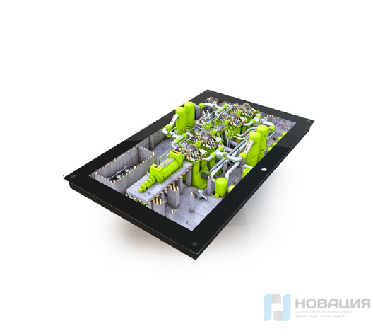 Голографический стол NettleBox Pro