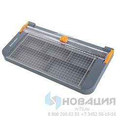 Резак роликовый с органайзером BRAUBERG SPECIAL, до 12 л., длина реза 310 мм, А4, 532329