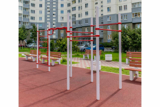 Комплекс спортивный Зигзаг