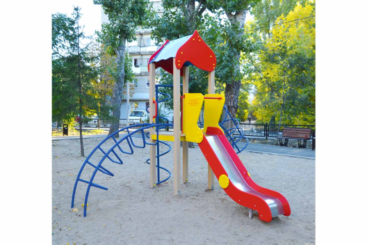 Детский игровой комплекс №47, 4000х3820 мм
