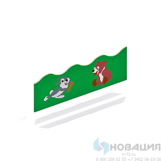 Декоративное ограждение Полянка