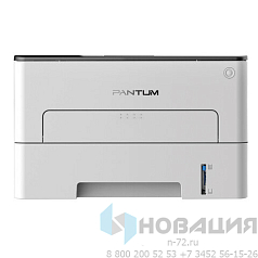 Принтер лазерный PANTUM P3010DW, А4, 30 страниц/мин, 60000 страниц/месяц, ДУПЛЕКС, Wi-Fi, сетевая карта, NFC